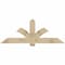 Ekena Millwork Redmond Rough Sawn Timber Gable Bracket, Douglas Fir, 72"W x 27"H x 6"D x 6"F, 9/12 Pitch GBW072X27X0606RED00RDF - alternate 1
